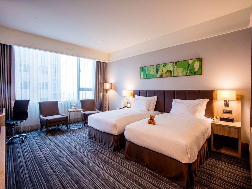 Fullon Hotel Taoyuan Airport Access Mrt A8 Guishan Δωμάτιο φωτογραφία Deluxe Room