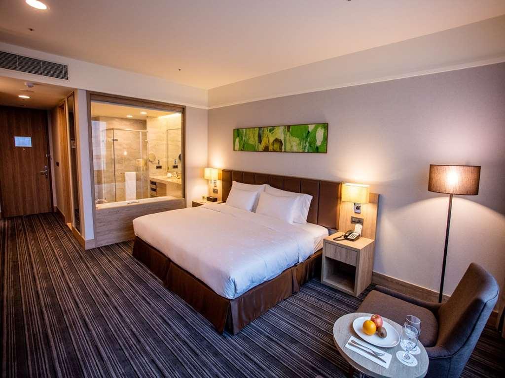 Fullon Hotel Taoyuan Airport Access Mrt A8 Guishan Δωμάτιο φωτογραφία A room at the Hilton Prague