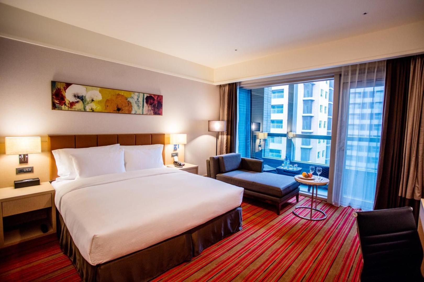 Fullon Hotel Taoyuan Airport Access Mrt A8 Guishan Εξωτερικό φωτογραφία Deluxe Room