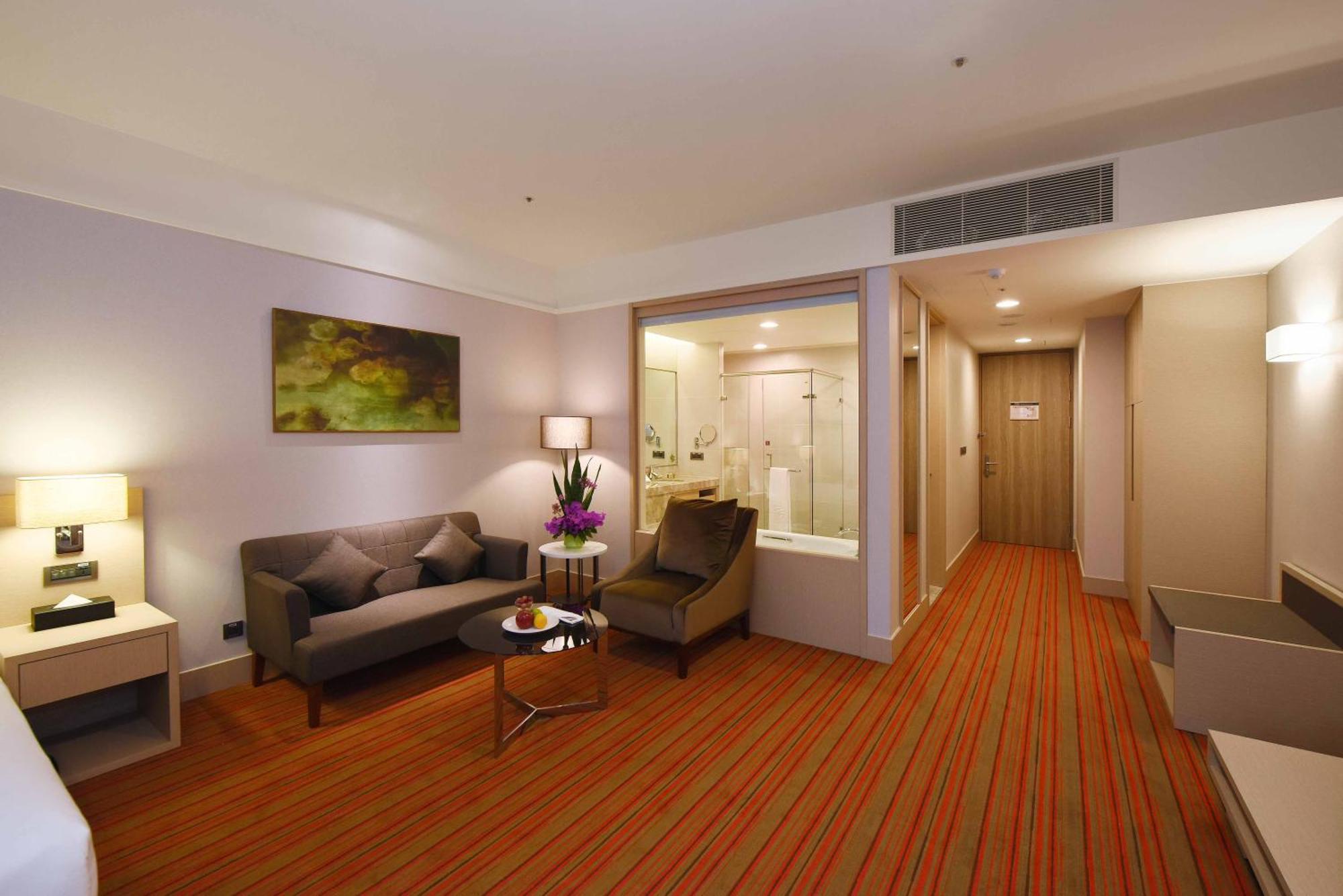 Fullon Hotel Taoyuan Airport Access Mrt A8 Guishan Εξωτερικό φωτογραφία Deluxe Room