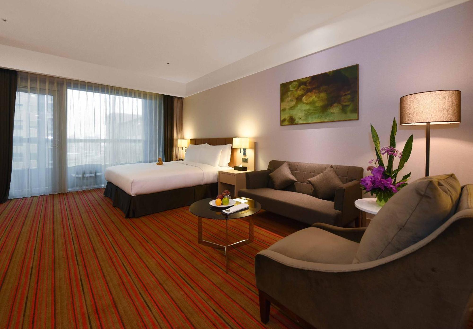 Fullon Hotel Taoyuan Airport Access Mrt A8 Guishan Εξωτερικό φωτογραφία Deluxe Room