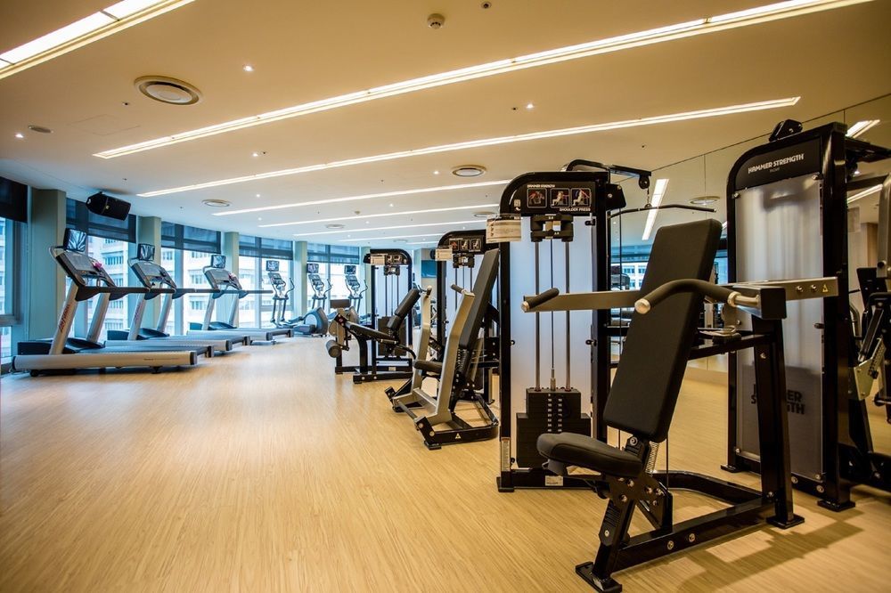 Fullon Hotel Taoyuan Airport Access Mrt A8 Guishan Εξωτερικό φωτογραφία The gym at the hotel