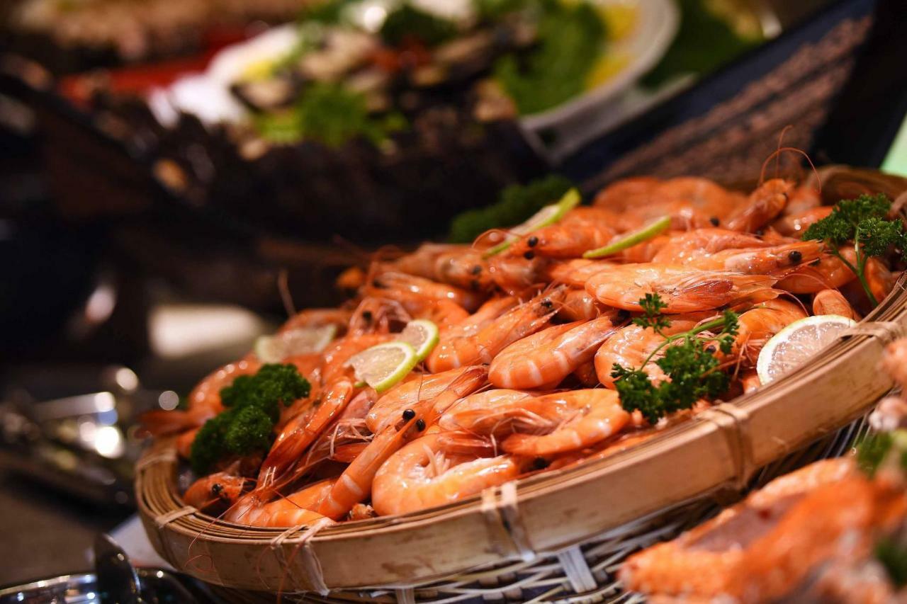 Fullon Hotel Taoyuan Airport Access Mrt A8 Guishan Εξωτερικό φωτογραφία Shrimp