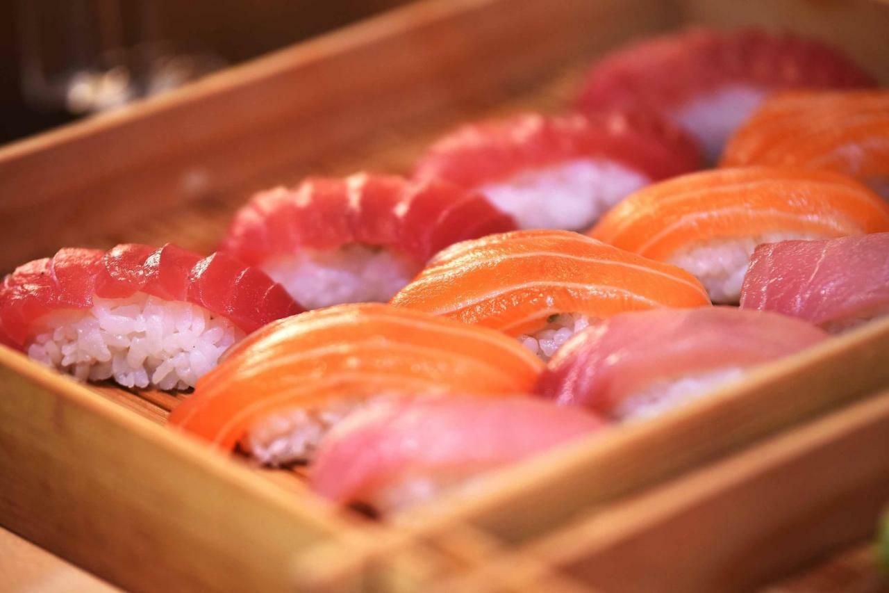 Fullon Hotel Taoyuan Airport Access Mrt A8 Guishan Εξωτερικό φωτογραφία Sushi