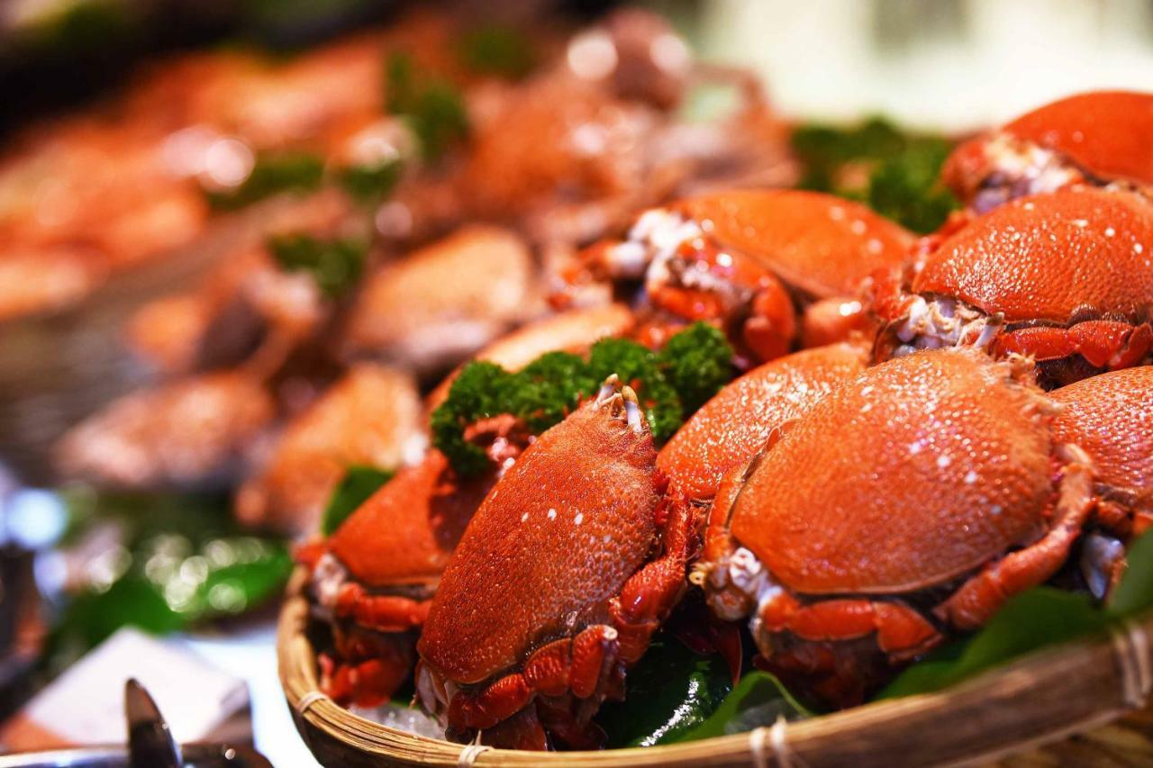 Fullon Hotel Taoyuan Airport Access Mrt A8 Guishan Εξωτερικό φωτογραφία Steamed hairy crab