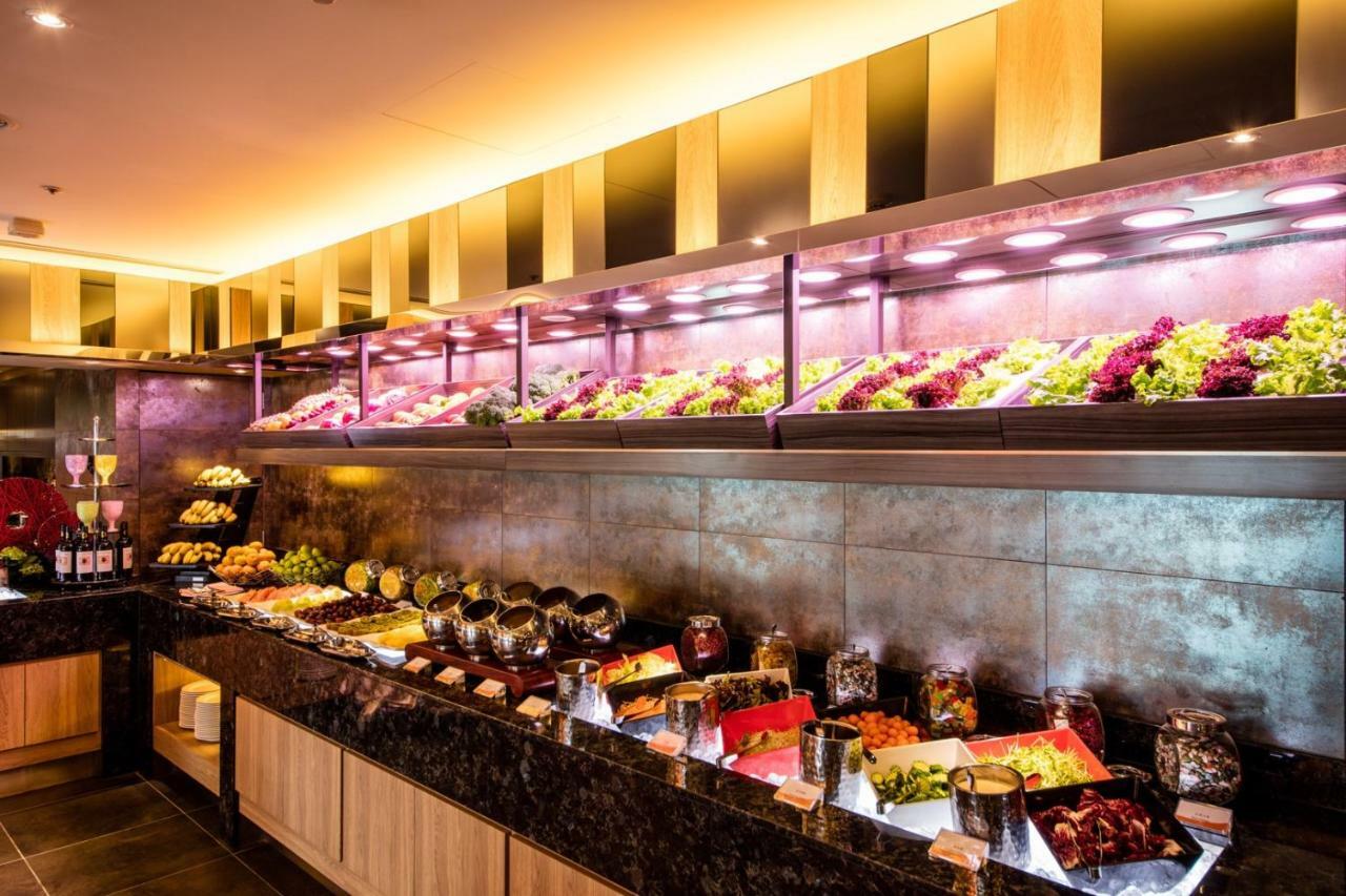 Fullon Hotel Taoyuan Airport Access Mrt A8 Guishan Εξωτερικό φωτογραφία Salad bar