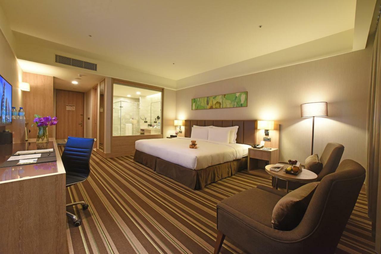Fullon Hotel Taoyuan Airport Access Mrt A8 Guishan Εξωτερικό φωτογραφία Deluxe Room